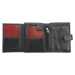 Pánská kožená peněženka Pierre Cardin TILAK37 326A RFID černá / modrá