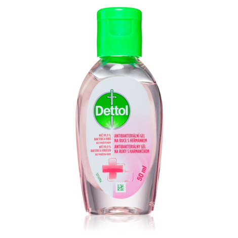 Dettol Antibacterial Hand Gel antibakteriální gel s heřmánkem 50 ml