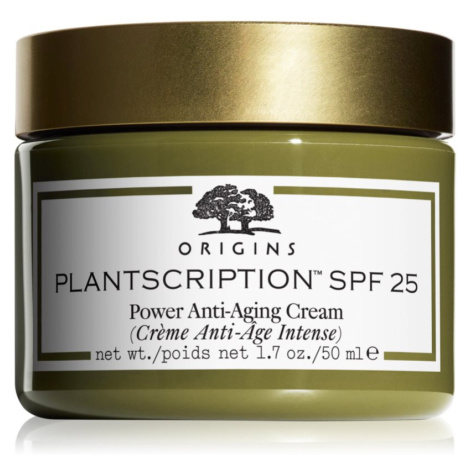 Origins Plantscription™ Power Anti-aging Cream SPF 25 krém proti stárnutí SPF 25 50 ml