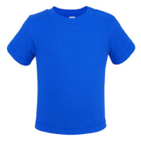 Link Kids Wear Kojenecké tričko s krátkým rukávem X954 Deep Royal