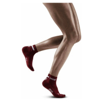 Dámské ponožky CEP 4.0 Dark red