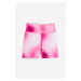 H & M - Hotpants High Waist - růžová