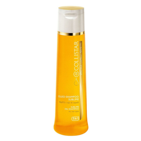 Collistar Sublime Oil Shampoo Šampon Na Vlasy 250 ml