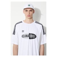 Tričko adidas Originals Climacool bílá barva, JH4964