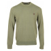 Fred Perry Classic Crew Neck Jumper Zelená
