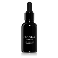 CBD Star Cosmetics ANTI WRINKLER OIL SERUM antioxidační olejové sérum na obličej 30 ml