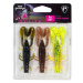 FOX Rage Critters 7cm UV Mixed Colours 3ks