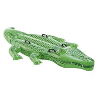 Nafukovací krokodýl Intex Giant Gator RideOn 58562NP Barva: zelená