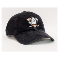 Anaheim Ducks čepice baseballová kšiltovka Corduroy 47 CLEAN UP black