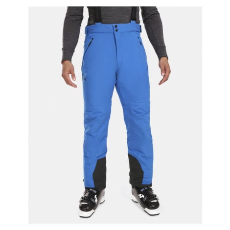 Kilpi METHONE-M Pánské lyžařské kalhoty UM0405KI Modrá