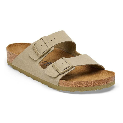 Pantofle Birkenstock Arizona pánské, béžová barva, 1027704