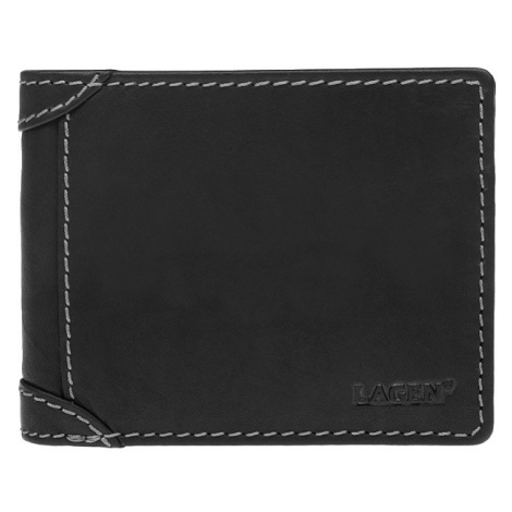 Lagen Pánská kožená peněženka 2511462 černá