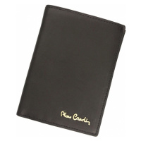 Pánská kožená peněženka Pierre Cardin Rene - černá