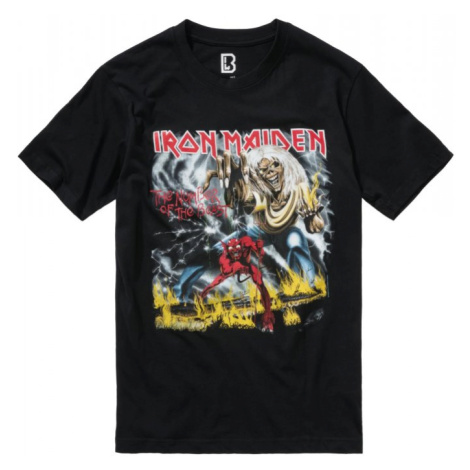 Pánské tričko Iron Maiden Men Tee NOTB Design 5 - černé Brandit