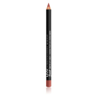 NYX Professional Makeup Suede Matte  Lip Liner matná tužka na rty odstín 47 Kyoto 1 g