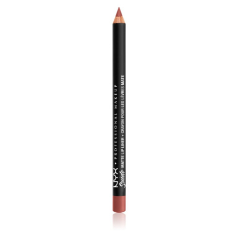 NYX Professional Makeup Suede Matte  Lip Liner matná tužka na rty odstín 47 Kyoto 1 g