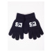 Yoclub Kids's Gloves RED-0012C-AA5A-027