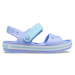 Crocs CROCBAND SANDAL K Dětské sandály, fialová, velikost 22/23