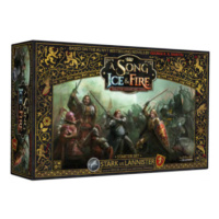 Cool Mini Or Not A Song Of Ice And Fire - Stark vs Lannister Starter Set