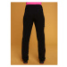 Loap URTHA Dámské softshellové kalhoty, černá, velikost