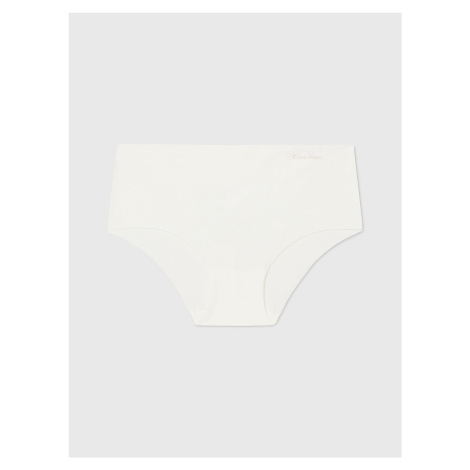Dámské kalhotky HIPSTER 0000D3429E 101 ecru - Calvin Klein