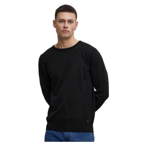 BLEND BHNOLEN Pánský svetr, černá, velikost