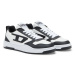 Tenisky diesel ukiyo s-ukiyo v2 low sneakers black/white