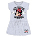Minnie Mouse licence Dívčí šaty Minnie Mouse 52239575, šedý melír Barva: Šedá