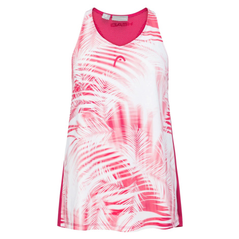 Dámské tílko Head Agility Tech Tank Top Women MUXW S