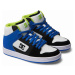 Dc shoes pánské boty Manteca 4 HI Black/Blue/Green | Černá