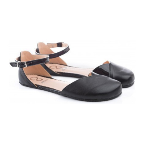 Barefoot sandály Shapen - Poppy II Black W černé