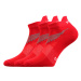 Voxx Iris Unisex sportovní ponožky - 3 páry BM000000647100101426 červená