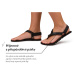 Pánské trekové barefoot sandály Verso xWide