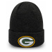 Dětská zimní čepice New Era Heather Essential Knit NFL Green Bay Packers