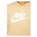 Nike SUDADERA BEIGE MUJER GYM VINTAGE DM6388 Žlutá