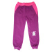 Dívčí softshellové kalhoty, zateplené - Wolf B2191, fialovorůžová Barva: Fialovorůžová