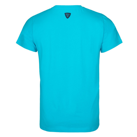 Pánské bavlněné tričko Kilpi TYPON-M modrá