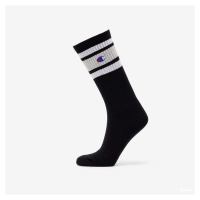 Ponožky Champion Rochester Crew Sock Black/ Melange Grey