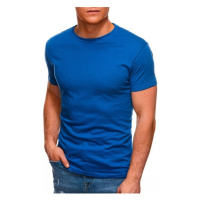 Deoti Pánské tričko Molos modrá Tmavě modrá