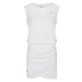Loap Bundila Dámské letní šaty CLW2291 Bílá