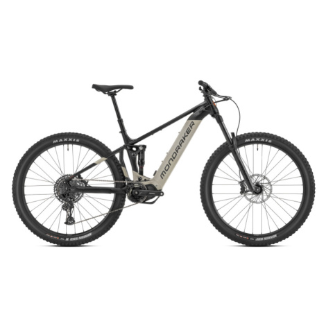 MONDRAKER-Dusk, black/desert grey/orange Černá 2023