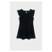 Koton Girl Black Frill Detailed Dress