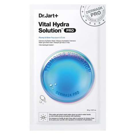 DR.JART+ - Dermask™ Vital Hydra Solution PRO - Hydratační látková maska na obličej Dr. Jart+