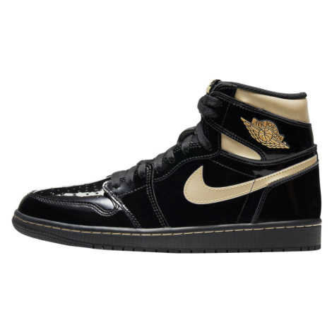 Jordan 1 Retro High Black Metallic Gold (2020)