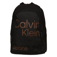 Calvin Klein SPORT ESSENTIALS ROUND BP43 AOP Městský batoh, černá, velikost