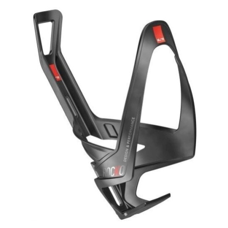 Elite Cycling Rocko Carbon Black/Red Cyklistický držák na láhev