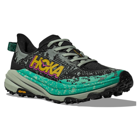 Hoka One One Speedgoat 6 W black / aloe vera