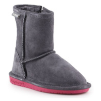 Dětské zimní boty Emma pro batolata 608TZ-903 Charcoal Pomberry - BearPaw