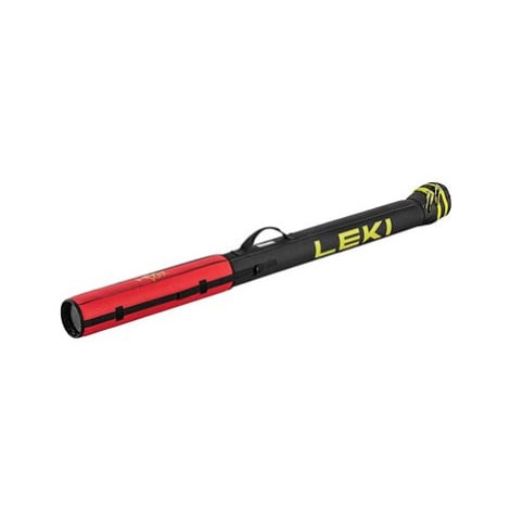 Leki Cross Country Tube Bag (small) bright red-black-neonyellow 150 - 190 cm