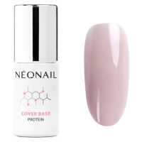 NEONAIL Cover Base Protein podkladový lak pro gelové nehty odstín Sand Nude 7,2 ml
